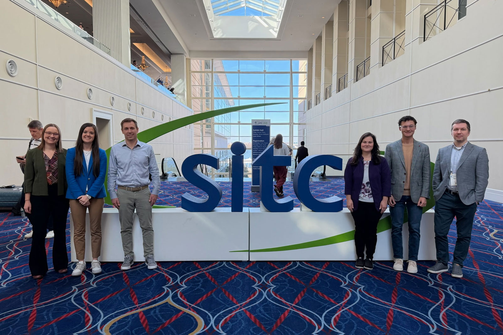 Attend conferences and present your work across the country 