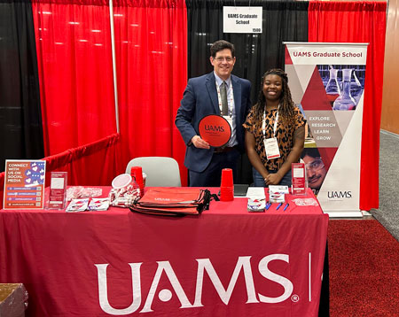 Bria with Dean Taverna